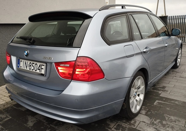 BMW Seria 3 cena 19900 przebieg: 258000, rok produkcji 2008 z Żagań małe 631